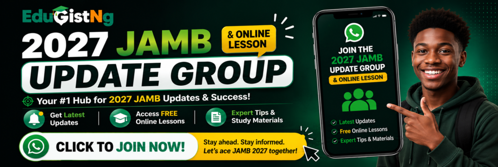 JAMB 2027 Preparation: Free Tutorials, Syllabus & Past Questions