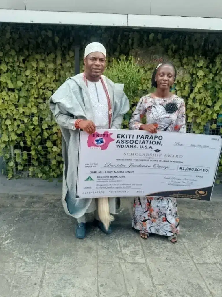 Top JAMB Scorer 2026 Awarded ₦1 Million Scholarship