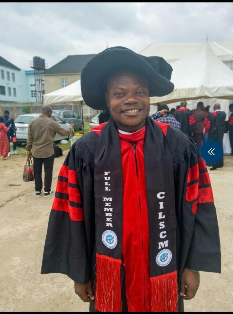 A New Chapter of Leadership: My Induction as a Chartered Supply Chain Manager A New Chapter of Leadership: My Induction as a Chartered Supply Chain Manager