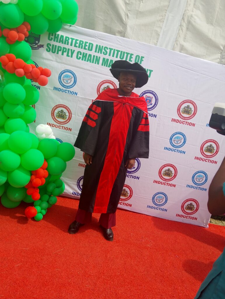 A New Chapter of Leadership: My Induction as a Chartered Supply Chain Manager A New Chapter of Leadership: My Induction as a Chartered Supply Chain Manager